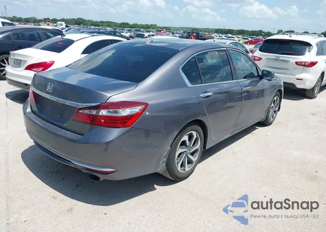 2016 Honda Accord Ex-L from USA, damaged, VIN 1HGCR2F81GA192899